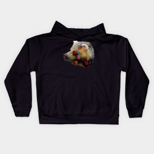 Bear Disco Kids Hoodie